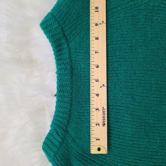 Marc by Marc Jacobs Green Cable Knit Sweater Size S - Picture 8 of 16